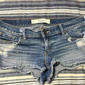 Abercrombie & Fitch Jean Shorts